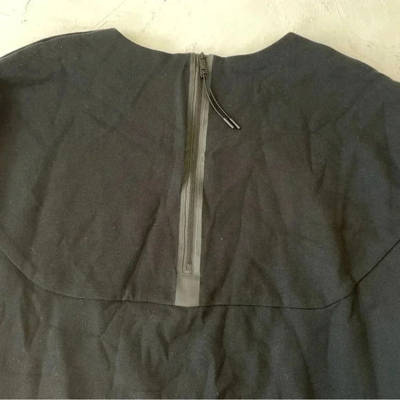 Nike NSW Tech Fleece Pullover Crew Sweatshirt Black Women's Size M NWT - Picture 10 of 10
